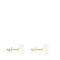 Brincos TOUS Pearls em Ouro