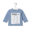 Camisola "TOUS I'm the future" Casual azul