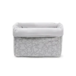 Cesto infantil de tecido Home Kaos Cinzento