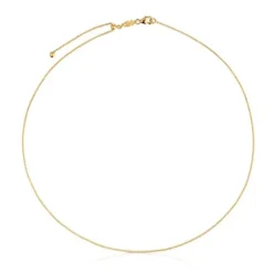 Colar curto em ouro 40 cm TOUS Basics