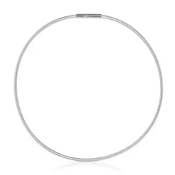 Colar em aço 3 mm Mesh Tube