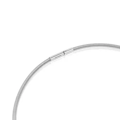 Colar em aço 3 mm Mesh Tube
