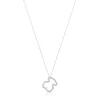 Colar Icon Gems em Ouro branco com Diamantes