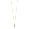 Colar TOUS Puppies em Ouro branco e Diamantes