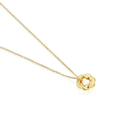 Colar Twisted em ouro