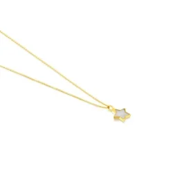 Colar XXS estrela em Ouro e Nácar