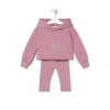 Conjunto de bebé Trend cor-de-rosa