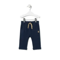 Conjunto de menino às riscas e liso Black azul marinho