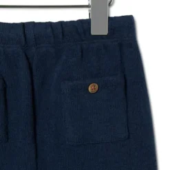 Conjunto de menino às riscas e liso Black azul marinho