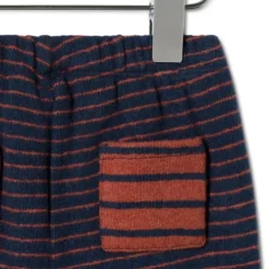 Conjunto de menino às riscas Blue azul marinho