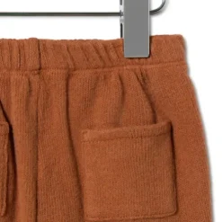 Conjunto de menino às riscas com Urso Grey cor única