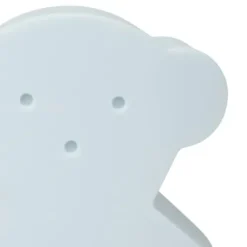 Doce luz de presença em forma de Urso Azul Celeste