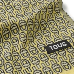 Foulard amarelo TOUS MANIFESTO Essence