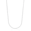 Gargantilha em prata com bolas 60 cm TOUS Basics