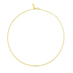 Gargantilha TOUS Chain em Prata vermeil
