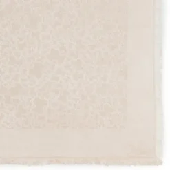 Lenço Kaos Mini Jacquard bege