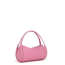 Mala Duffle pequena em pele rosa-escuro TOUS Miranda