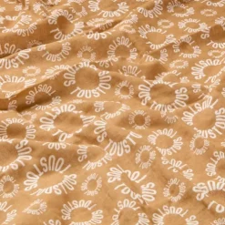 Mantilha de bebé Muse cor-de-laranja