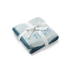 Mantinha de bebé Classic azul