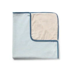 Mantinha de bebé Classic azul