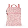 Mochila Kaos New Colores em Nylon na cor rosa