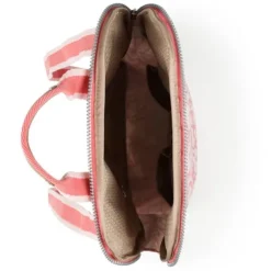 Mochila Kaos New Colores em Nylon na cor rosa
