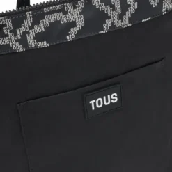 Mochila preta Kaos Pix Soft
