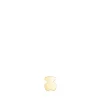 Piercing de orelha TOUS Piercing com urso em ouro