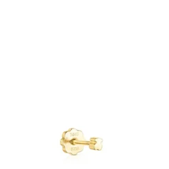 Piercing de orelha TOUS Piercing com urso em ouro
