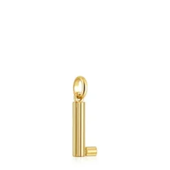 Pingente médio letra L banhado a ouro de 18 K sobre prata TOUS Alphabet