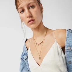 Pingente sol Magic Nature em prata vermeil e pedras preciosas