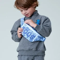 Pochete infantil Kaos azul
