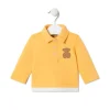 Polo Casual Amarelo