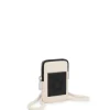 Porta-chaves Pocket Rope bege