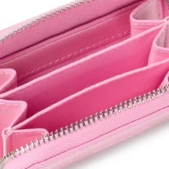 Porta-moedas rosa New Dorp