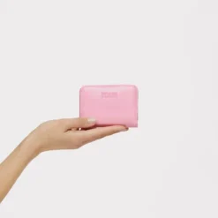 Porta-moedas rosa New Dorp