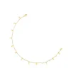 Pulseira de pé Cool Joy em Prata Vermeil