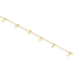 Pulseira de pé Cool Joy em Prata Vermeil