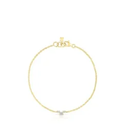 Pulseira em ouro e diamantes Les Classiques