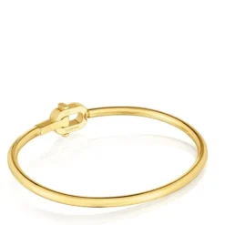 Pulseira escrava banhada a ouro de 18 K sobre prata TOUS MANIFESTO