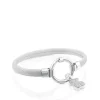 Pulseira média Hold em Prata