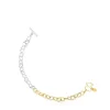 Pulseira motivo de urso TOUS Carrusel bicolor