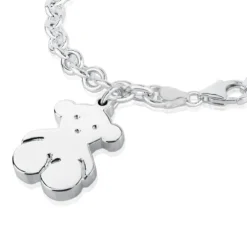 Pulseira rolo Sweet Dolls em prata
