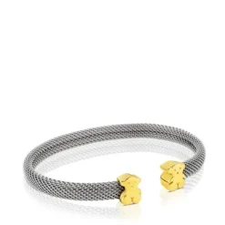 Pulseira Sweet Dolls em Ouro e Aço
