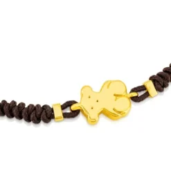 Pulseira Sweet Dolls em Ouro