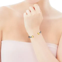 Pulseira Sweet Dolls em Ouro e Aço