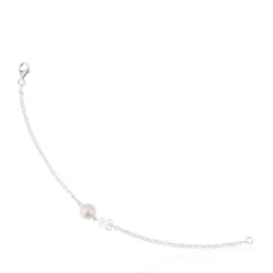 Pulseira Sweet Dolls em Prata