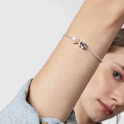 Pulseira Sweet Dolls em Prata