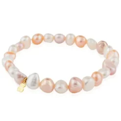 Pulseira TOUS Pearls em Ouro