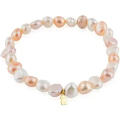Pulseira TOUS Pearls em Ouro